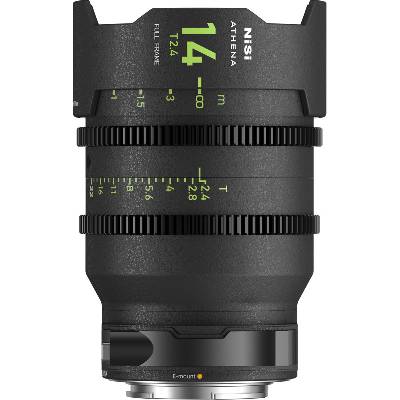 NiSi Cine Lens Athena Prime 14 mm t/2.4 E-Mount