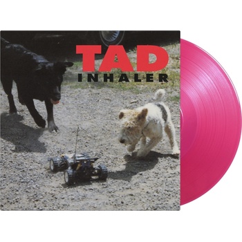 Tad - Inhaler (Limited Edition) (Magenta Coloured) (LP) (8719262034150)