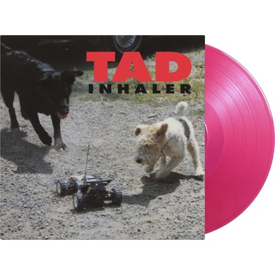 Tad - Inhaler (Limited Edition) (Magenta Coloured) (LP) (8719262034150)