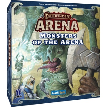 Giochi Uniti Разширение за настолна игра Pathfinder Arena: Monsters of the Arena (GU747)