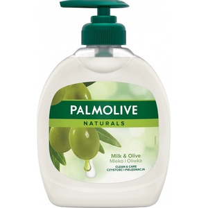 Palmolive Течен сапун Palmolive 300 мл Мляко и маслина