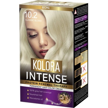Kolora Intense Боя за коса, 10.2 Класическо рус