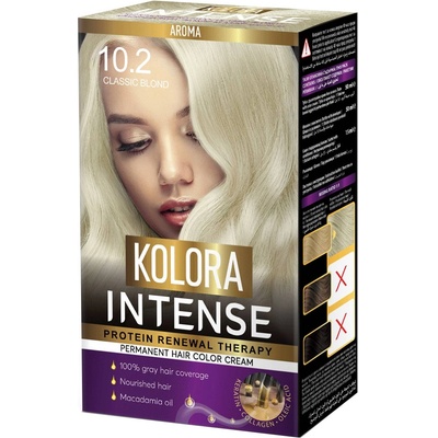 Kolora Intense Боя за коса, 10.2 Класическо рус