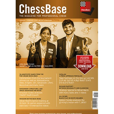ChessBase Magazine 217 - verzia na stiahnutie (anglicky, nemecky)