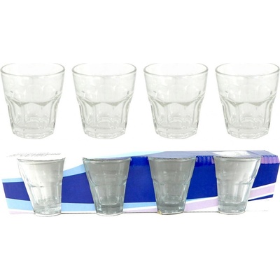 PROHOME Sklenice 4 x 40 ml
