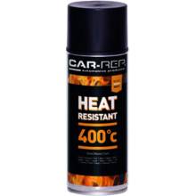 Car-Rep Spraypaint Heatresistant Black 400C 400 ml