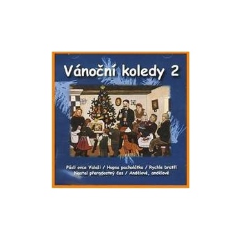 Vánoční koledy 2 - CD