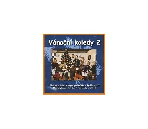 Vánoční koledy 2 - CD