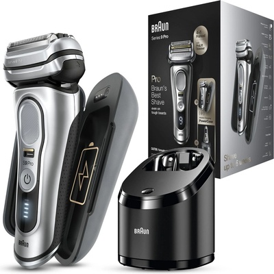 Braun Series 9 Pro 9477cc Wet & Dry Silver