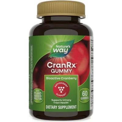 Nature's Way CranRx Gummies, 60 желирани таблетки, Nature’s Way