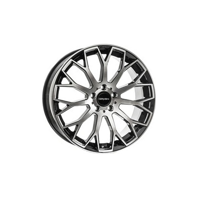 CARMANI 22 9x19 5x112 ET35 black polished
