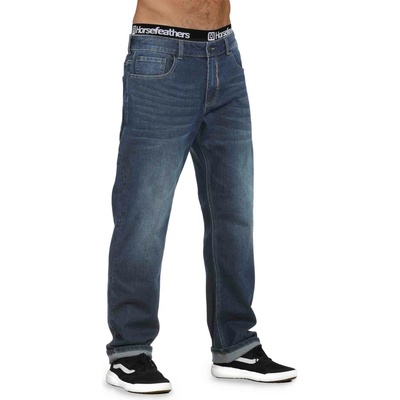 Horsefeathers jeans Pike Dark blue – Zbozi.Blesk.cz