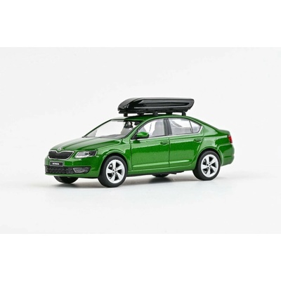 Abrex Škoda Octavia III 2012 Zelená Rallye Metalíza 1:43