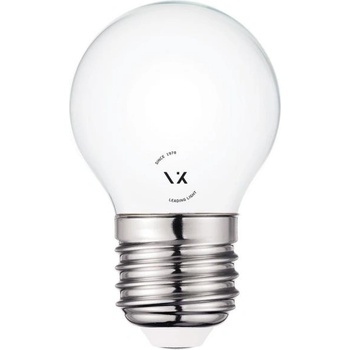 VK LED 4W 470lm 2700Κ 220V E14 Ra-80 360°, сфера, Филамент опал - VL LED VK/05106/E/MK/W (VK/05106/E/MK/W)