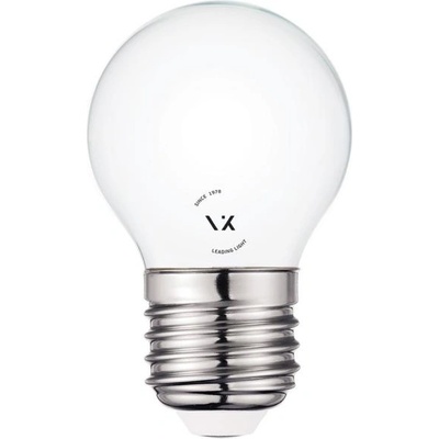 VK LED 4W 470lm 2700Κ 220V E14 Ra-80 360°, сфера, Филамент опал - VL LED VK/05106/E/MK/W (VK/05106/E/MK/W)