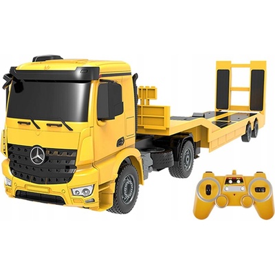 Double E Mercedes Arocs RTR žlutý 1:20