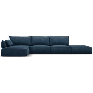 Mazzini Sofa Тъмносин ъглов диван (ляв ъгъл) Vanda - Mazzini Sofas (MAZ_LCO_142_F1_VANDA6)
