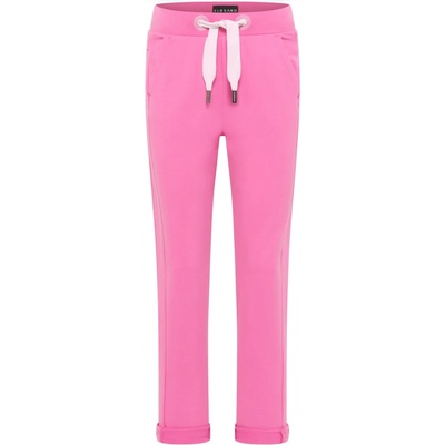 ELBSAND Дамски анцунг долнище ELBSAND Women's Brinja 7/8 Pants Tracksuit trousers - Magenta Sky (107-2923-2312)
