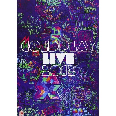 COLDPLAY: LIVE 2012 - DVD SIZE, DVD