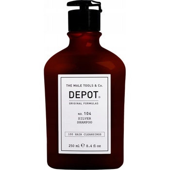 Depot 104 silver shampoo 250 ml
