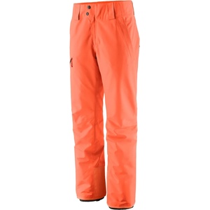 Patagonia Дамски ски панталон Patagonia Women's Insulated Powder Town Pants Ski trousers - Orange Peel (107-3937-0314)