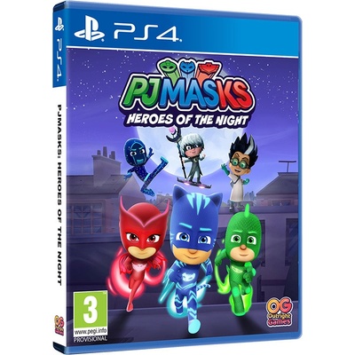 PJ Masks: Heroes of the night