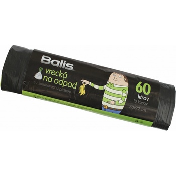 Extol Craft 97002 Pytle zatahovací LDPE 30µm 60l 10ks