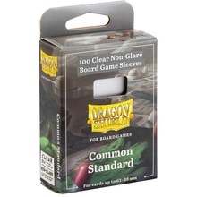 Arcane Tinmen Dragon Shield Common Standard 63x88mm Clear Non-Glare Obaly 100 ks