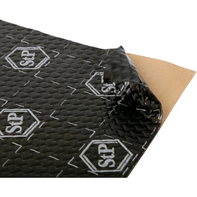 STP Black Silver antivibrační a tlumící materiál 50 x 75 cm