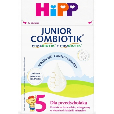 HiPP 5 Junior Combiotik 550 g