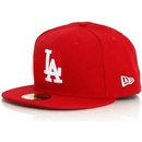 New Era Leag Basic Mlb F12 Losdod Fitted cap Red White