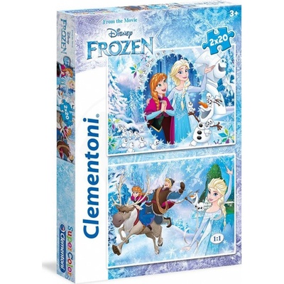 Clementoni Frozen 2 x 20 dílků