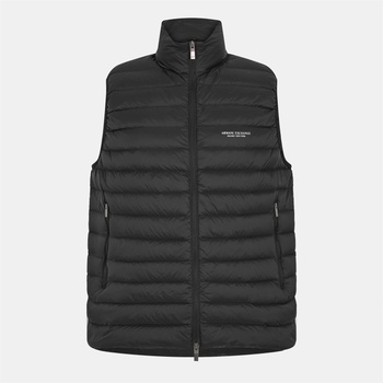 Armani Exchange Елек Armani Exchange Men's AX MINY Gilet - Black