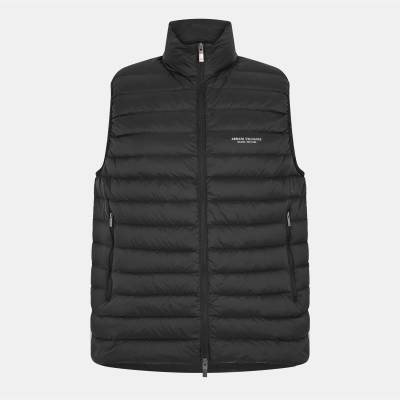 Armani Exchange Елек Armani Exchange Men's AX MINY Gilet - Black
