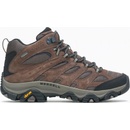 Merrell Moab 3 Pánské turistické boty Mid Gtx hnědá