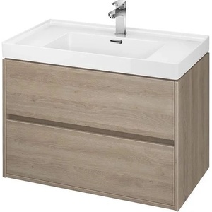 Cersanit Шкаф за мивка Cersanit Crea MDF дъб 80 см (S924-009)