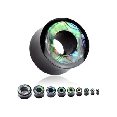 Šperky4U Plug do ucha z rohoviny PL01033-15