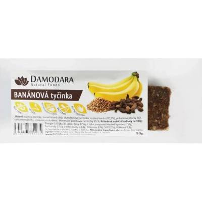 Damodara Tyčinka ovocná banán a kardamom 50g