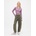 GAP Средно седящи панталони Twill Barrel GAP GAP | Zelen | ЖЕНИ | 12