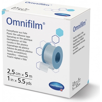 Hartmann Náplast Omnifilm 2,5 cm x 5 m