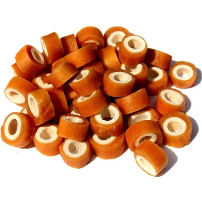 Salač Maškrta Koliečka dentálne s rybou a kuraťom 100 g