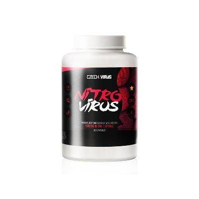 Czech Virus Nitro Virus 200 kapslí