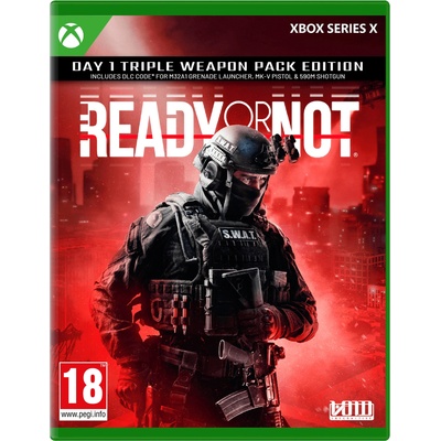 VOID Interactive Ready or Not [Day One Edition] (Xbox Series X/S)