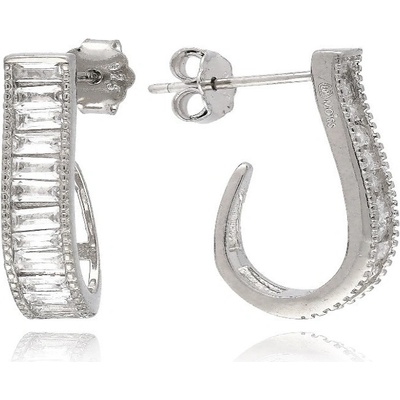 MOISS Slušivé visací náušnice ze stříbra E0002592