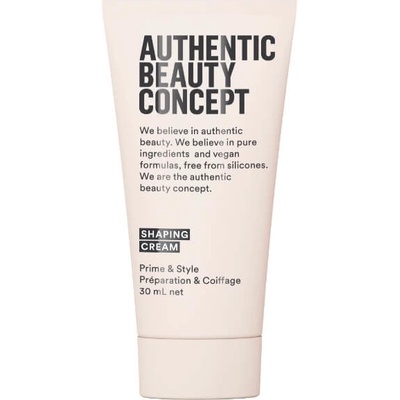 Authentic Beauty Concept Shaping Mini Cream Tvarujúci mini krém 30 ml