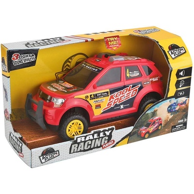 Felyx Toys Action Fun Кола Rally Racer със светлини и звуци (1011494F)