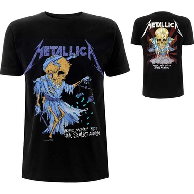 Metallica tričko Doris Black
