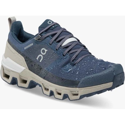 On Cloudwander Waterproof women navy/desert – Sleviste.cz