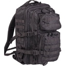 Mil-tec Assault velký Black 36 l