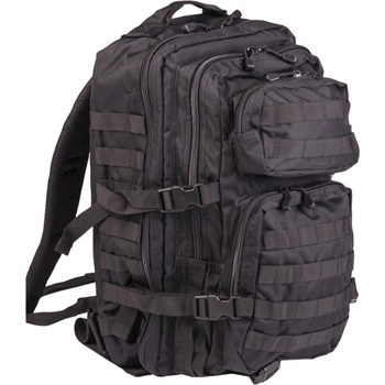 Mil-tec Assault velký Black 36 l